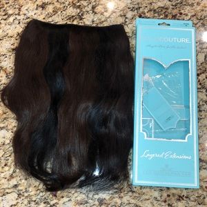 Genuine Halo Couture 16” #2 layered extensions